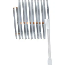 LED-valonauhasetti Paulmann MaxLED 1000, COB, 1.5m, 17W, 1038lm/m, RGBW+, 48VA