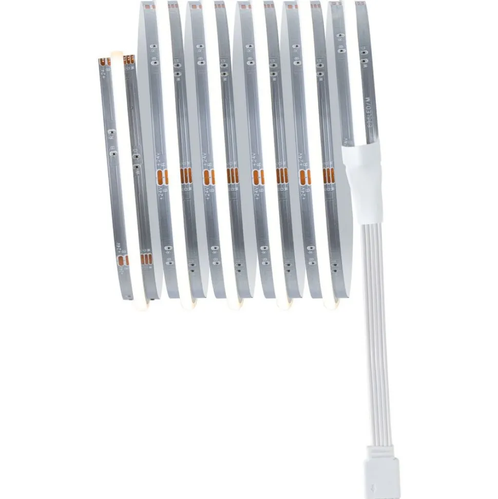 LED-valonauhasetti Paulmann MaxLED 1000, COB, 1.5m, 17W, 1038lm/m, RGBW+, 48VA