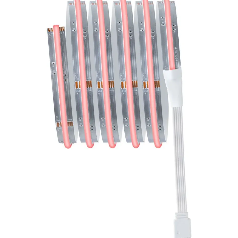 LED-valonauhasetti Paulmann MaxLED 1000, COB, 1.5m, 17W, 1038lm/m, RGBW+, 48VA