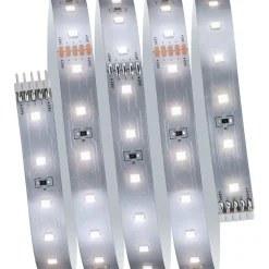 LED-valonauhasetti Paulmann MaxLED 500, 1.5m, 5.5W, 550lm/m, 4000K, 20VA, neutraali valkoinen