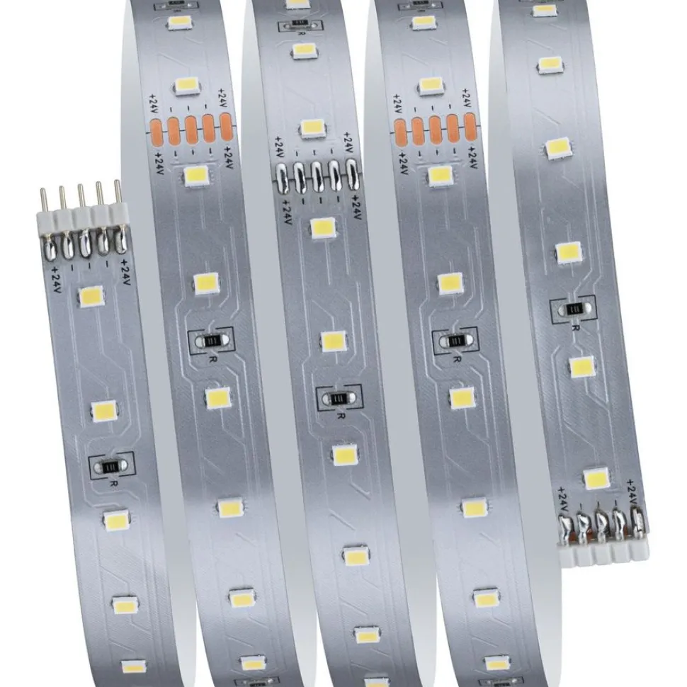 LED-valonauhasetti Paulmann MaxLED 500, 1.5m, 5.5W, 550lm/m, 4000K, 20VA, neutraali valkoinen