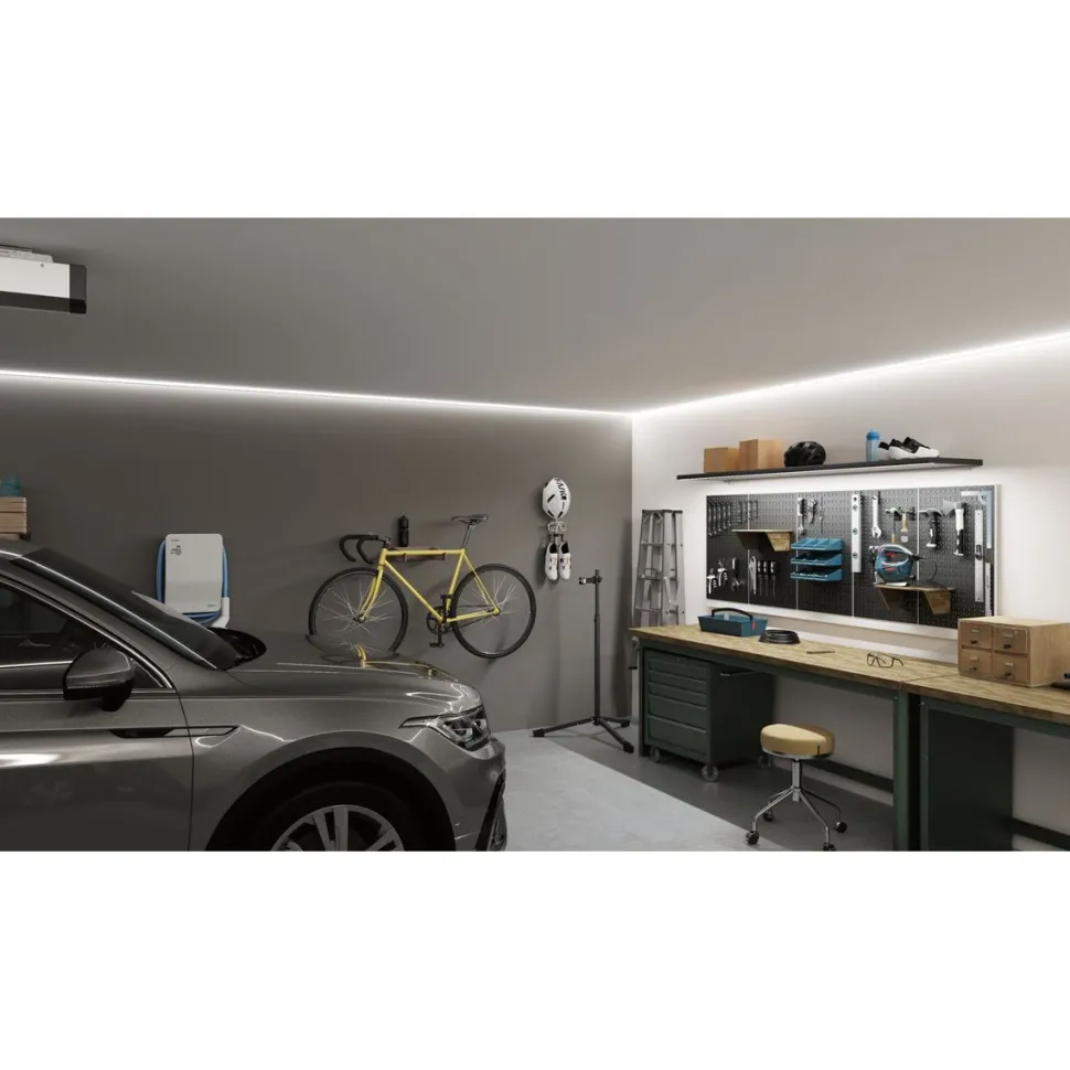 LED-valonauhasetti Paulmann MaxLED 500, 1.5m, 5.5W, 550lm/m, 4000K, 20VA, neutraali valkoinen