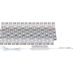 LED-valonauhasetti Paulmann MaxLED 500, 1.5m, 5.5W, 550lm/m, 4000K, 20VA, neutraali valkoinen