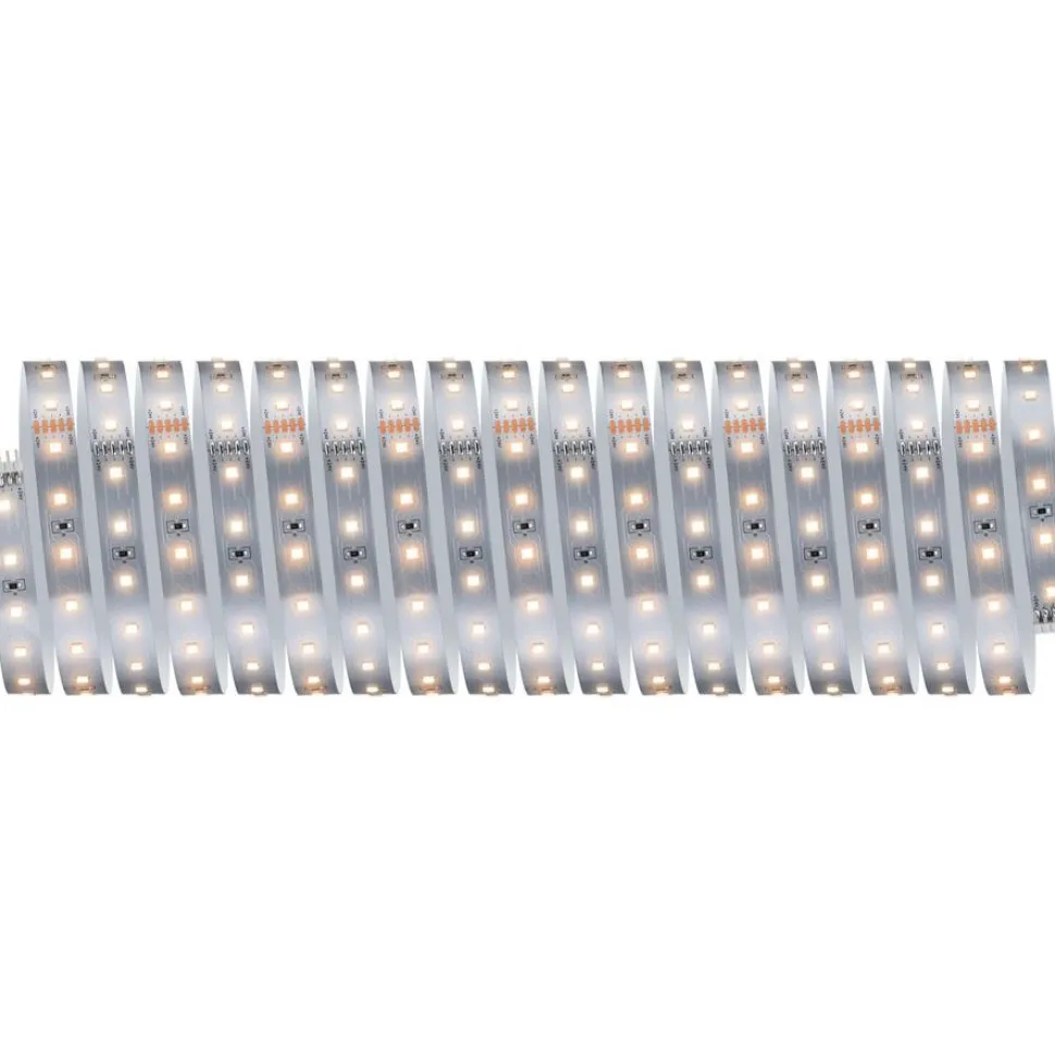 LED-valonauhasetti Paulmann MaxLED 500, 1.5m, 5.5W, 550lm/m, 4000K, 20VA, neutraali valkoinen