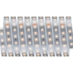LED-valonauhasetti Paulmann MaxLED 500, 1.5m, 5.5W, 550lm/m, 4000K, 20VA, neutraali valkoinen