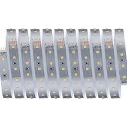 LED-valonauhasetti Paulmann MaxLED 500, 1.5m, 5.5W, 550lm/m, 4000K, 20VA, neutraali valkoinen