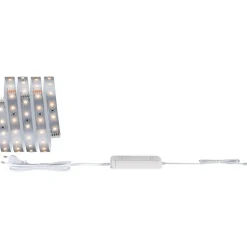 LED-valonauhasetti Paulmann MaxLED 500, 1.5m, 5.5W, 550lm/m, 4000K, 20VA, neutraali valkoinen