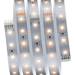LED-valonauhasetti Paulmann MaxLED 500, 1.5m, 5.5W, 550lm/m, 4000K, 20VA, neutraali valkoinen