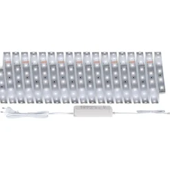 LED-valonauhasetti Paulmann MaxLED 500, 1.5m, 5.5W, 550lm/m, 4000K, 20VA, neutraali valkoinen