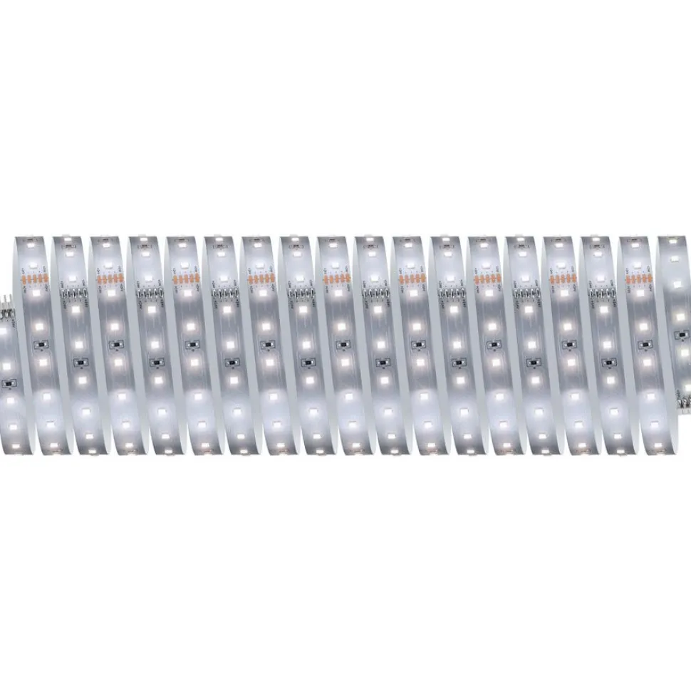LED-valonauhasetti Paulmann MaxLED 500, 1.5m, 5.5W, 550lm/m, 4000K, 20VA, neutraali valkoinen