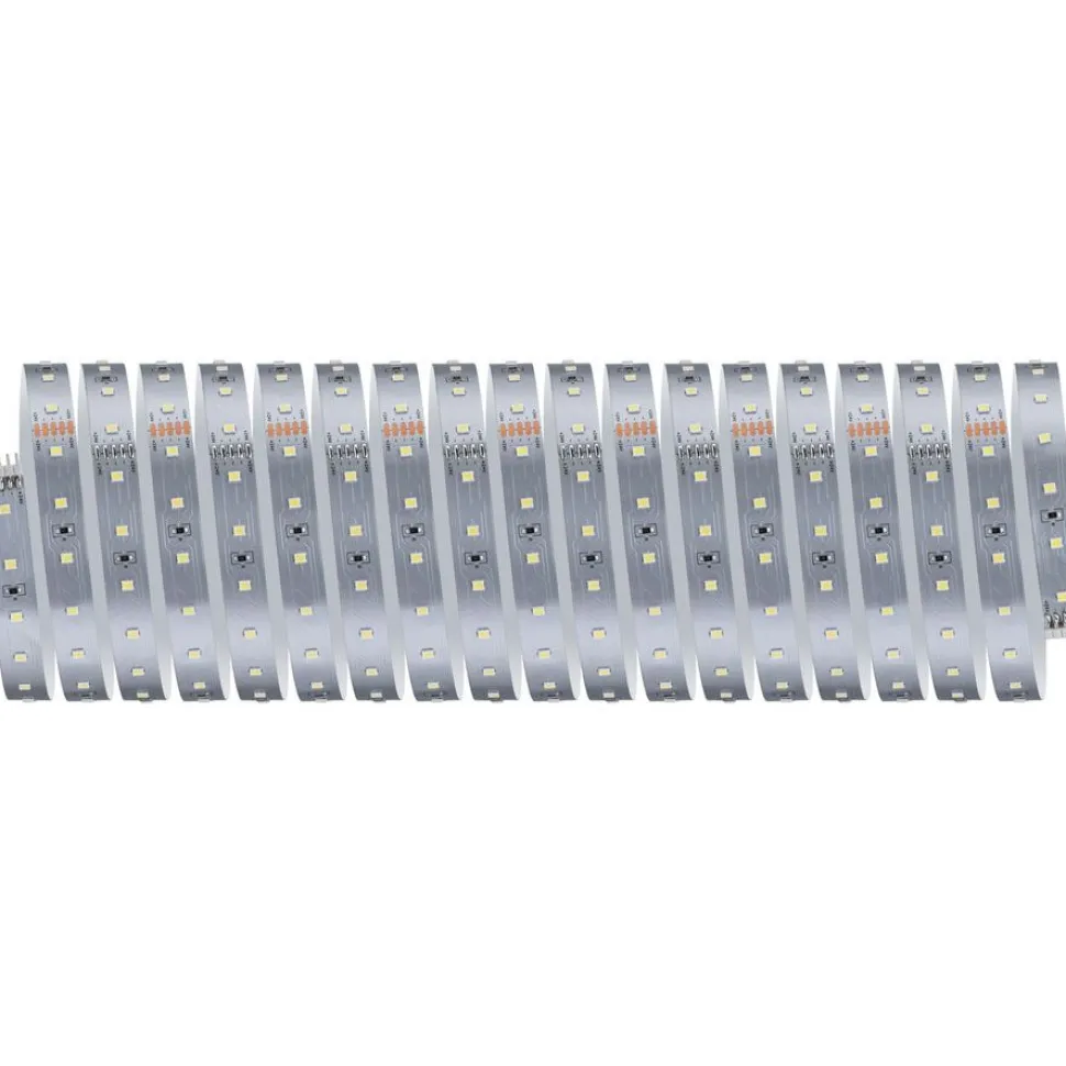 LED-valonauhasetti Paulmann MaxLED 500, 1.5m, 5.5W, 550lm/m, 4000K, 20VA, neutraali valkoinen