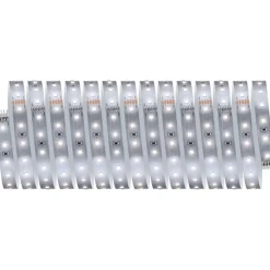 LED-valonauhasetti Paulmann MaxLED 500, 1.5m, 5.5W, 550lm/m, 4000K, 20VA, neutraali valkoinen