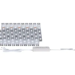 LED-valonauhasetti Paulmann MaxLED 500, 1.5m, 5.5W, 550lm/m, 4000K, 20VA, neutraali valkoinen