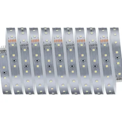 LED-valonauhasetti Paulmann MaxLED 500, 1.5m, 5.5W, 550lm/m, 4000K, 20VA, neutraali valkoinen