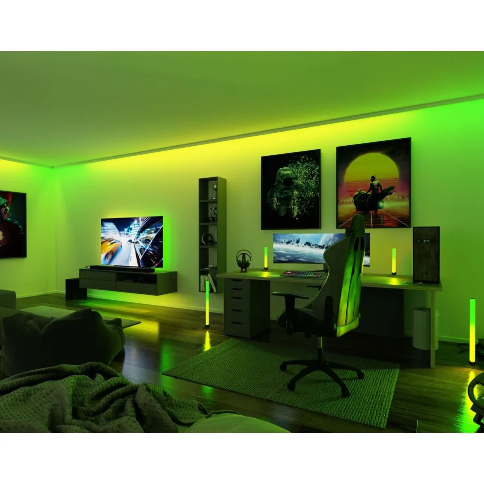 LED-valonauha televisioon Paulmann EntertainLED, USB, 55'', 2m, 3,5W, 60LEDs/m, RGB+