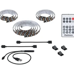 LED-valonauha televisioon Paulmann EntertainLED, USB, 55'', 2m, 3,5W, 60LEDs/m, RGB+