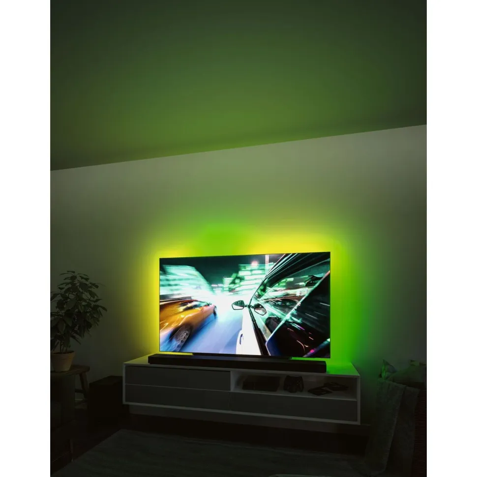 LED-valonauha televisioon Paulmann EntertainLED, USB, 55'', 2m, 3,5W, 60LEDs/m, RGB+