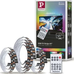 LED-valonauha televisioon Paulmann EntertainLED, USB, 55'', 2m, 3,5W, 60LEDs/m, RGB+