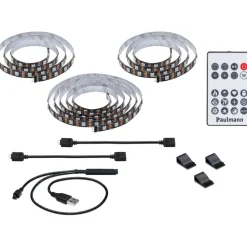 LED-valonauha televisioon Paulmann EntertainLED, USB, 55'', 2m, 3,5W, 60LEDs/m, RGB+