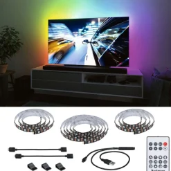 LED-valonauha televisioon Paulmann EntertainLED, USB, 55'', 2m, 3,5W, 60LEDs/m, RGB+