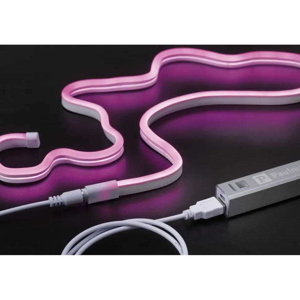 LED-valonauhat Paulmann Neon Colorflex, 4 väriä, 1m, 4x4,5W, 10lm/m