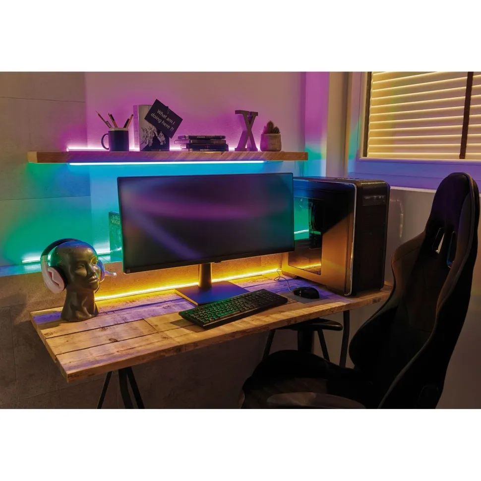 LED-valonauhat Paulmann Neon Colorflex, 4 väriä, 1m, 4x4,5W, 10lm/m