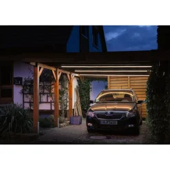 LED-valonauha ulkokäyttöön Paulmann SimpLED, 3m, IP65, 12W, 200lm/m, 3000K, 18VA