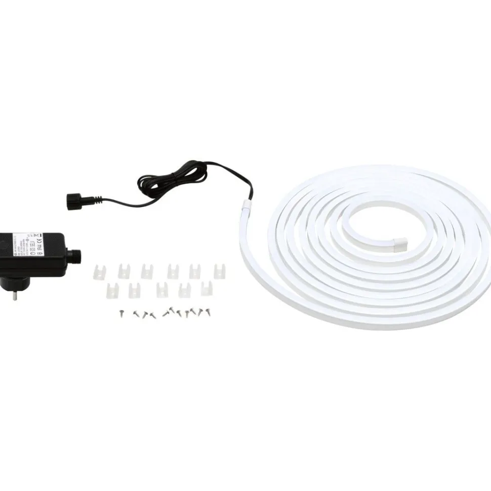 LED-valonauha ulkokäyttöön Paulmann SimpLED, 5m, IP65, 20W, 200lm/m, 6500K, 24VA