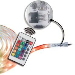 LED-valonauha ulkokäyttöön Paulmann SimpLED, 5m, IP65, 13W, 45lm/m, 24LEDs/m, RGB