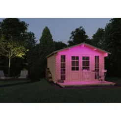 LED-valonauha ulkokäyttöön Paulmann SimpLED, 3m, IP65, 8,5W, 52lm/m, 24LEDs/m, RGB