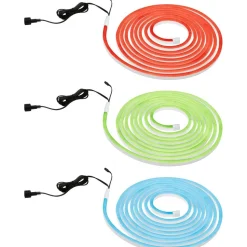 LED-valonauha ulkokäyttöön Paulmann SimpLED, 5m, IP65, 30W, 36lm/m, 72LEDs/m, RGB