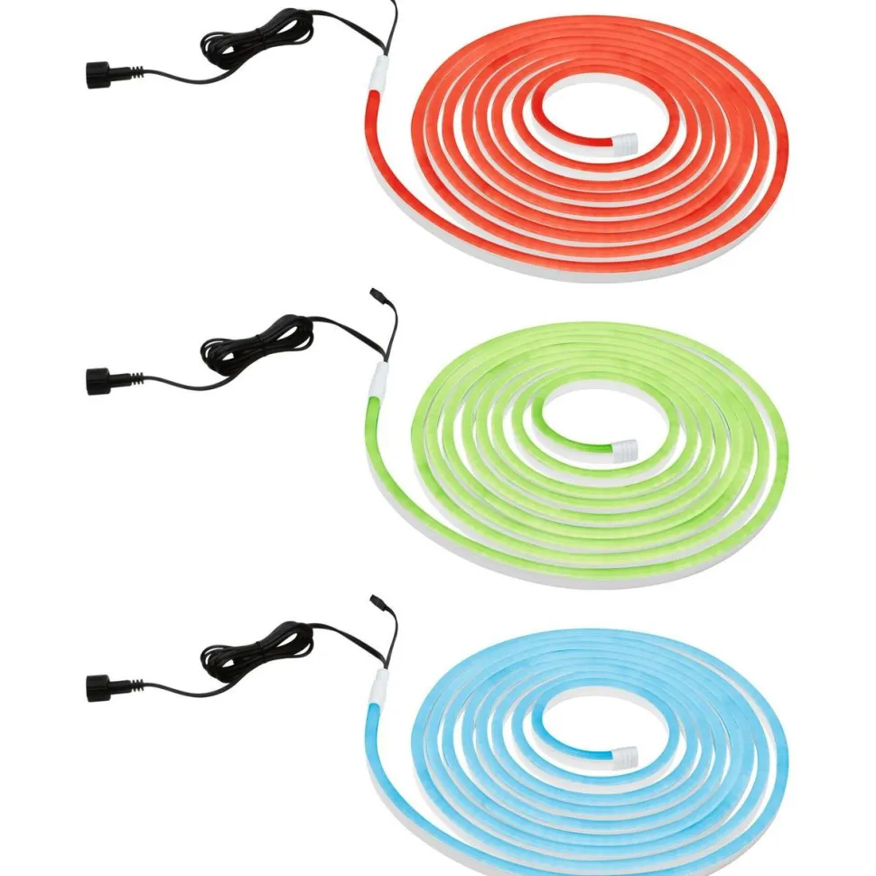 LED-valonauha ulkokäyttöön Paulmann SimpLED, 5m, IP65, 30W, 36lm/m, 72LEDs/m, RGB