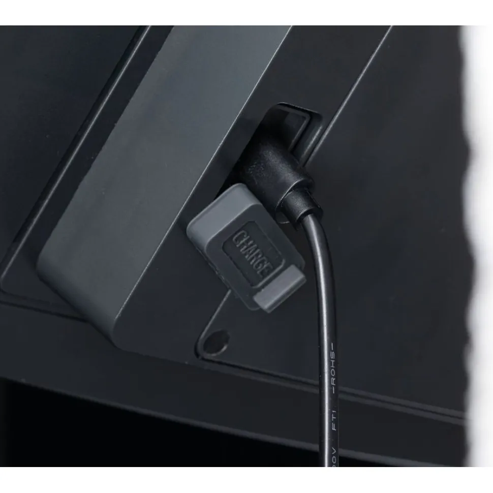 LED-valonheitin aurinkokennolla Paulmann Solar Smart Home Zigbee 3.0 Flotas, IP65, 3000K, 700lm, antrasiitti