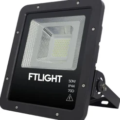 LED-valonheitin FTLIGHT Work Platinum 50W 6000lm 4500K