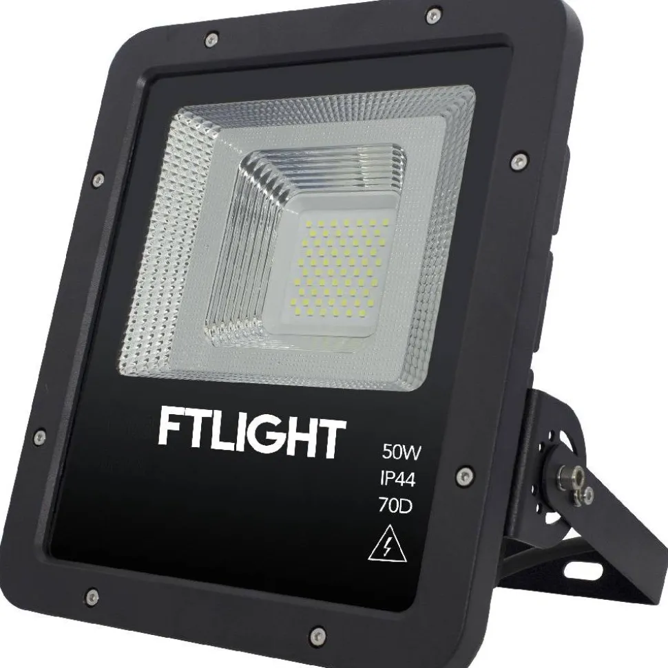LED-valonheitin FTLIGHT Work Platinum 50W 6000lm 4500K