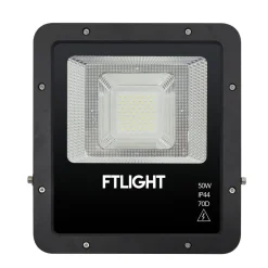 LED-valonheitin FTLIGHT Work Platinum 50W 6000lm 4500K