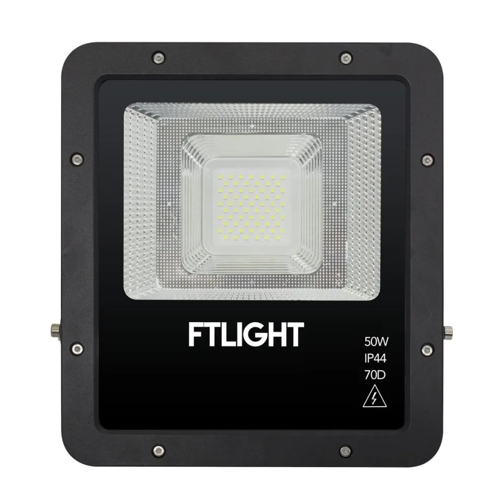 LED-valonheitin FTLIGHT Work Platinum 50W 6000lm 4500K