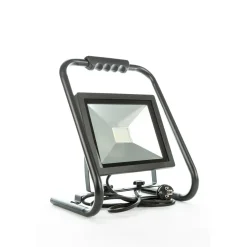 LED-valonheitin Led Energie Slim, 50W, H-jalustalla, 4000lm, 4500K, IP44
