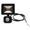 LED-valonheitin LED Energie 10 W 12 V 800 lm 4000 K IP43 0,8 m kumikaapeli PIR-sensori