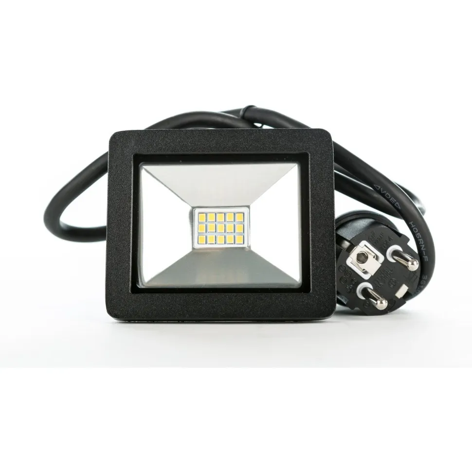 LED-valonheitin Led Energie Slim, 10W, 1000lm, 4500K, IP44