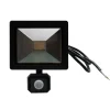 LED-valonheitin LED Energie 20 W 12 V 1600 lm 4000 K IP43 0,8 m kumikaapeli PIR-sensori