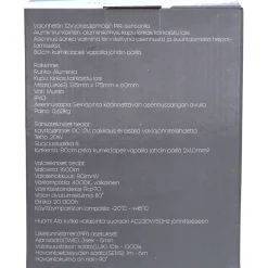 LED-valonheitin LED Energie 20 W 12 V 1600 lm 4000 K IP43 0,8 m kumikaapeli PIR-sensori