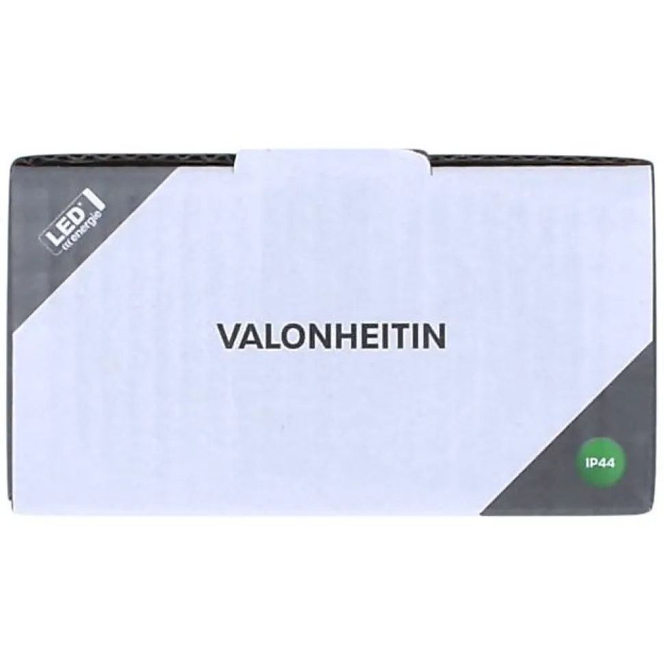 LED-valonheitin LED Energie 10 W 12 V 800 lm 4000 K IP44 0,8 m kumikaapeli