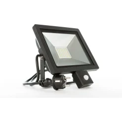 LED-valonheitin Led Energie Slim, PIR-liiketunnistimella, 50W, 5000lm, 4500K