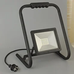 LED-valonheitin Led Energie Slim, 30W, H-jalustalla, 2400lm, 4500K, IP44