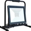 LED-valonheitin Led Energie Slim, 100W, H-jalustalla, 8000lm, 4500K, IP44