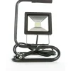 LED-valonheitin Led Energie Slim, 20W, S-jalustalla, 2000lm, 4500K, IP44