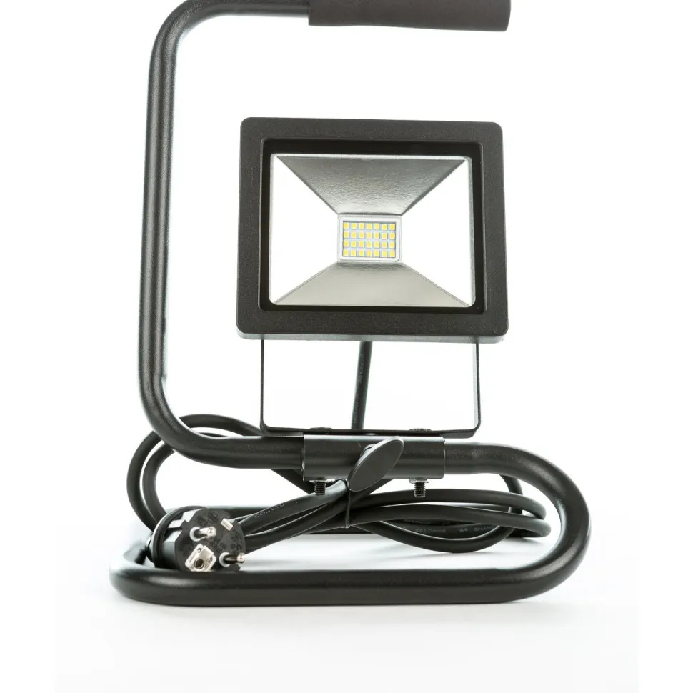 LED-valonheitin Led Energie Slim, 20W, S-jalustalla, 2000lm, 4500K, IP44