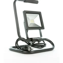 LED-valonheitin Led Energie Slim, 20W, S-jalustalla, 2000lm, 4500K, IP44