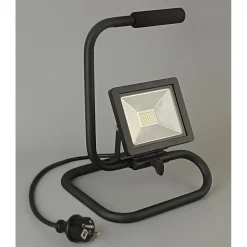 LED-valonheitin Led Energie Slim, 20W, S-jalustalla, 2000lm, 4500K, IP44